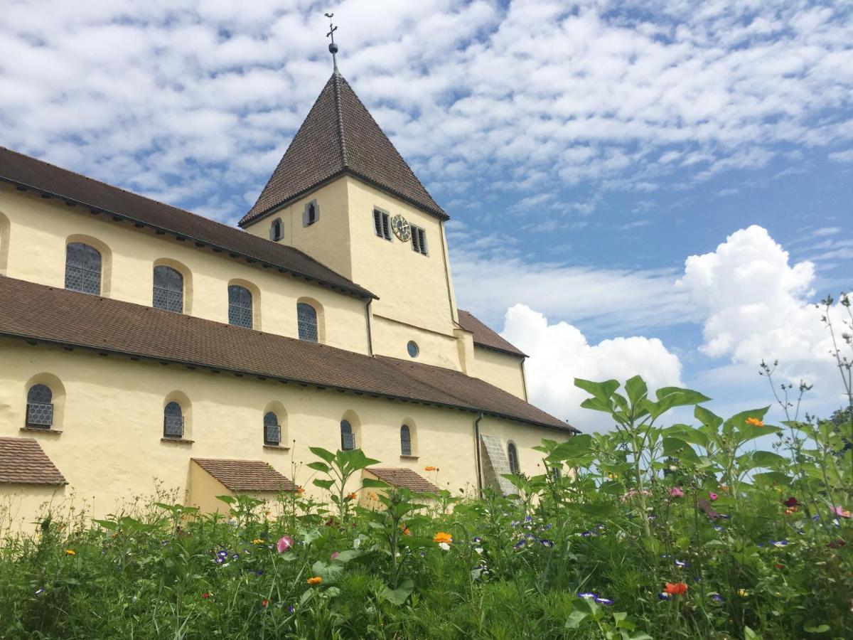 Haus Muensterblick Lägenhet Reichenau Exteriör bild