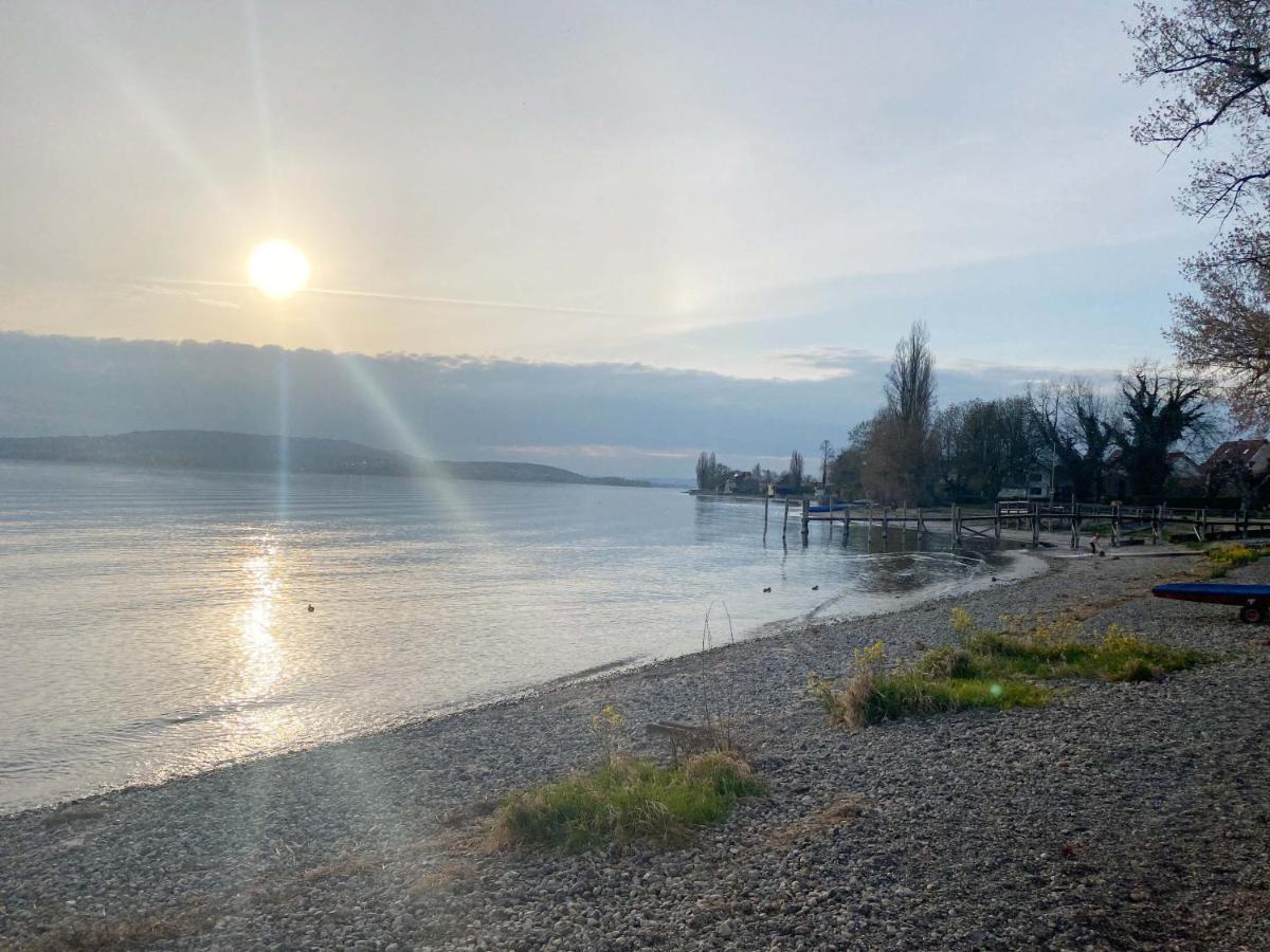 Haus Muensterblick Lägenhet Reichenau Exteriör bild