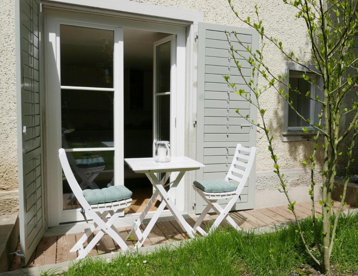 Haus Muensterblick Lägenhet Reichenau Exteriör bild