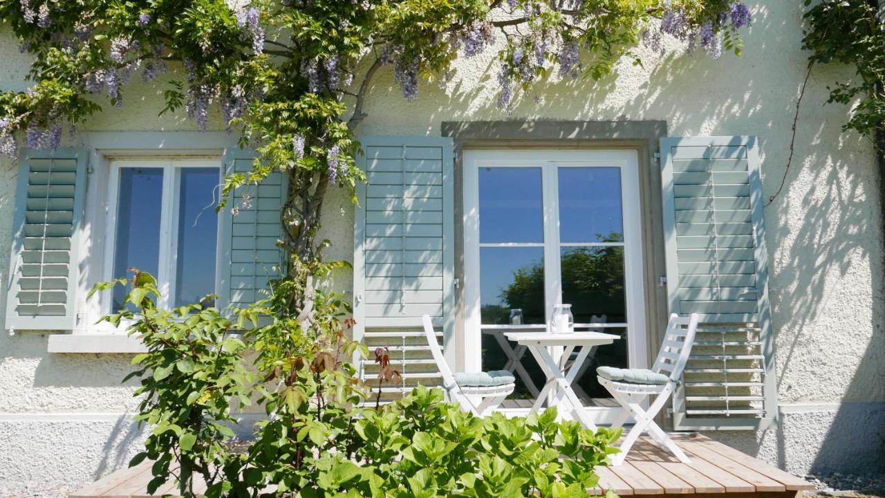 Haus Muensterblick Lägenhet Reichenau Exteriör bild